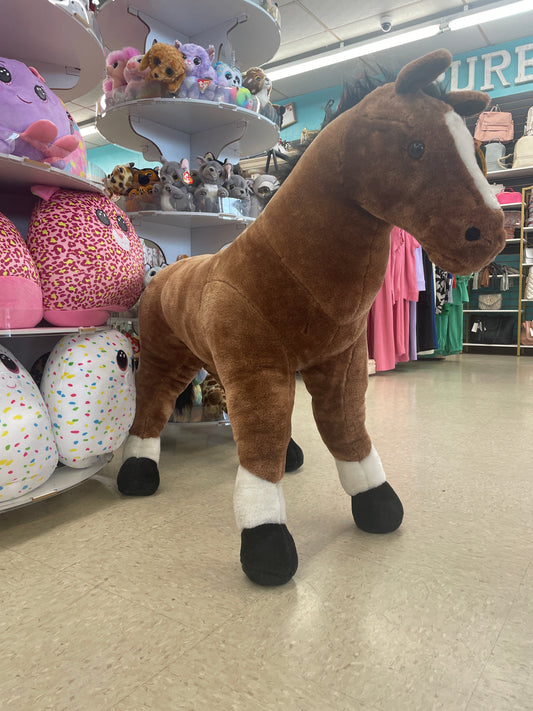 Big Plush Horse