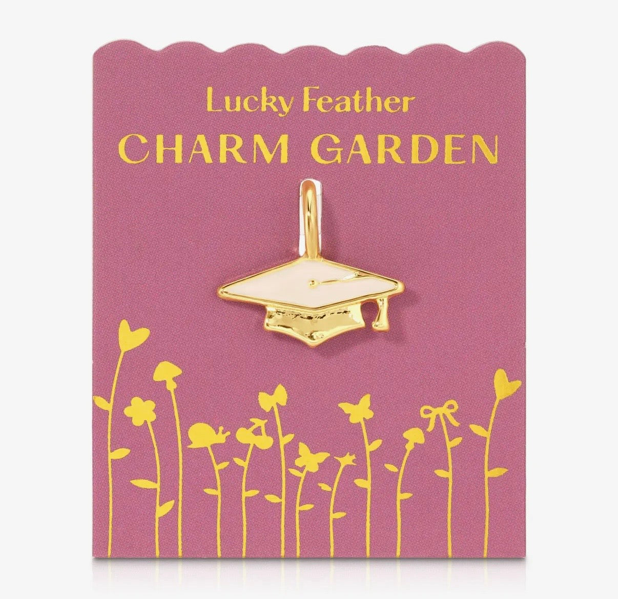 Graduation Bracelet and Charm Set