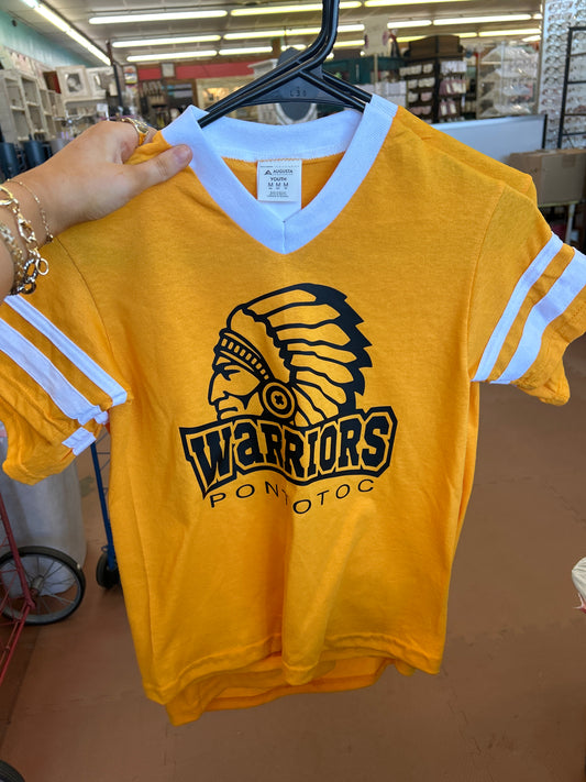 Youth Warrior Head Jersey w/ White Trim