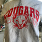 Youth Grey Cougars Tee