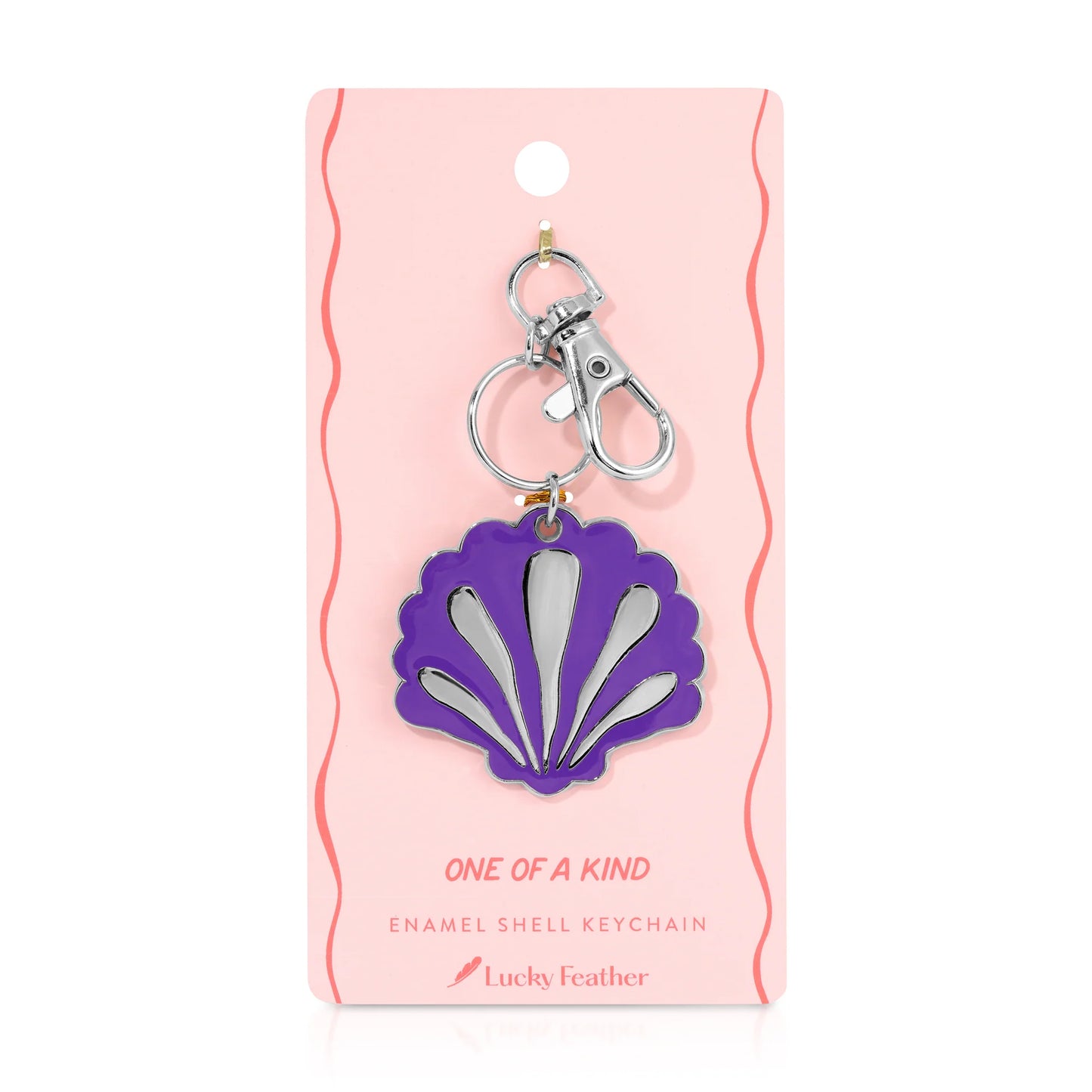 Seashell Bag Charm