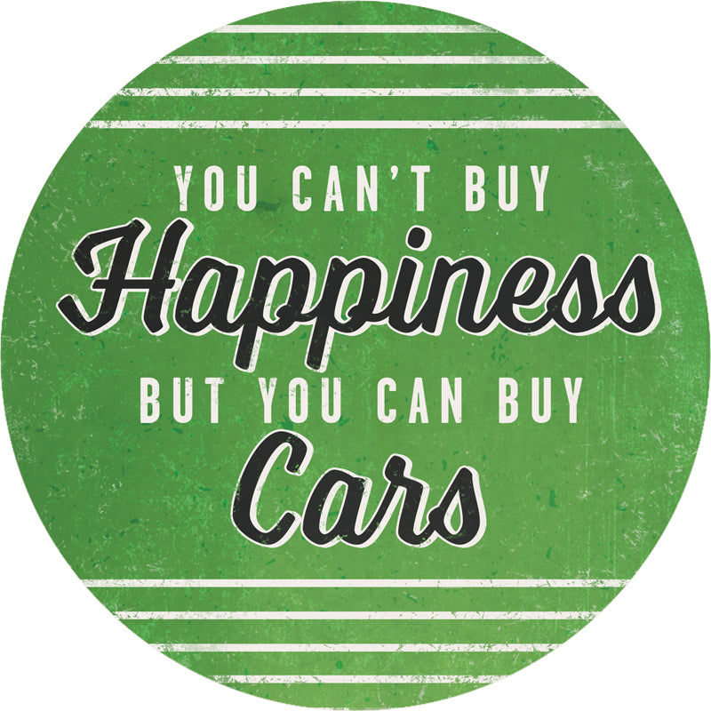 Car Coasters + Happiness