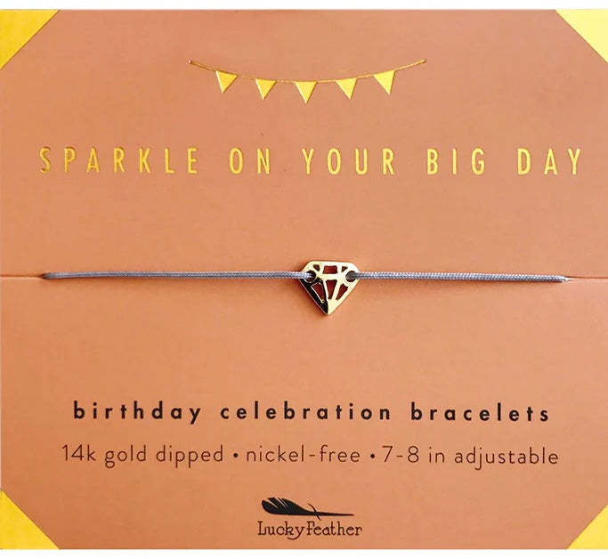 Sparkle on Your Big Day Bracelet