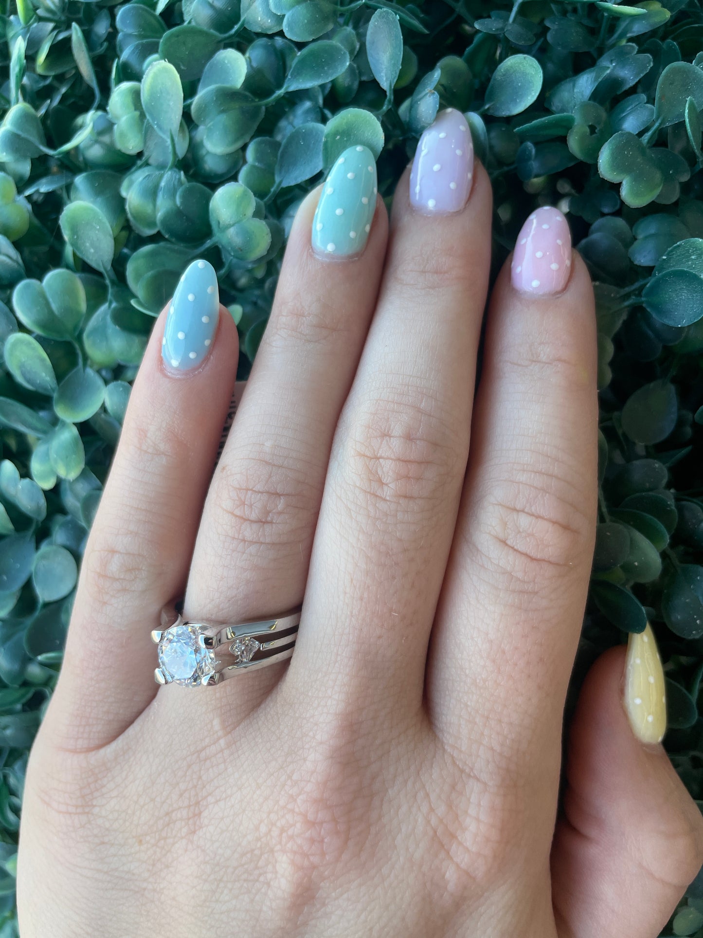 Chains Of Love Diamond Ring