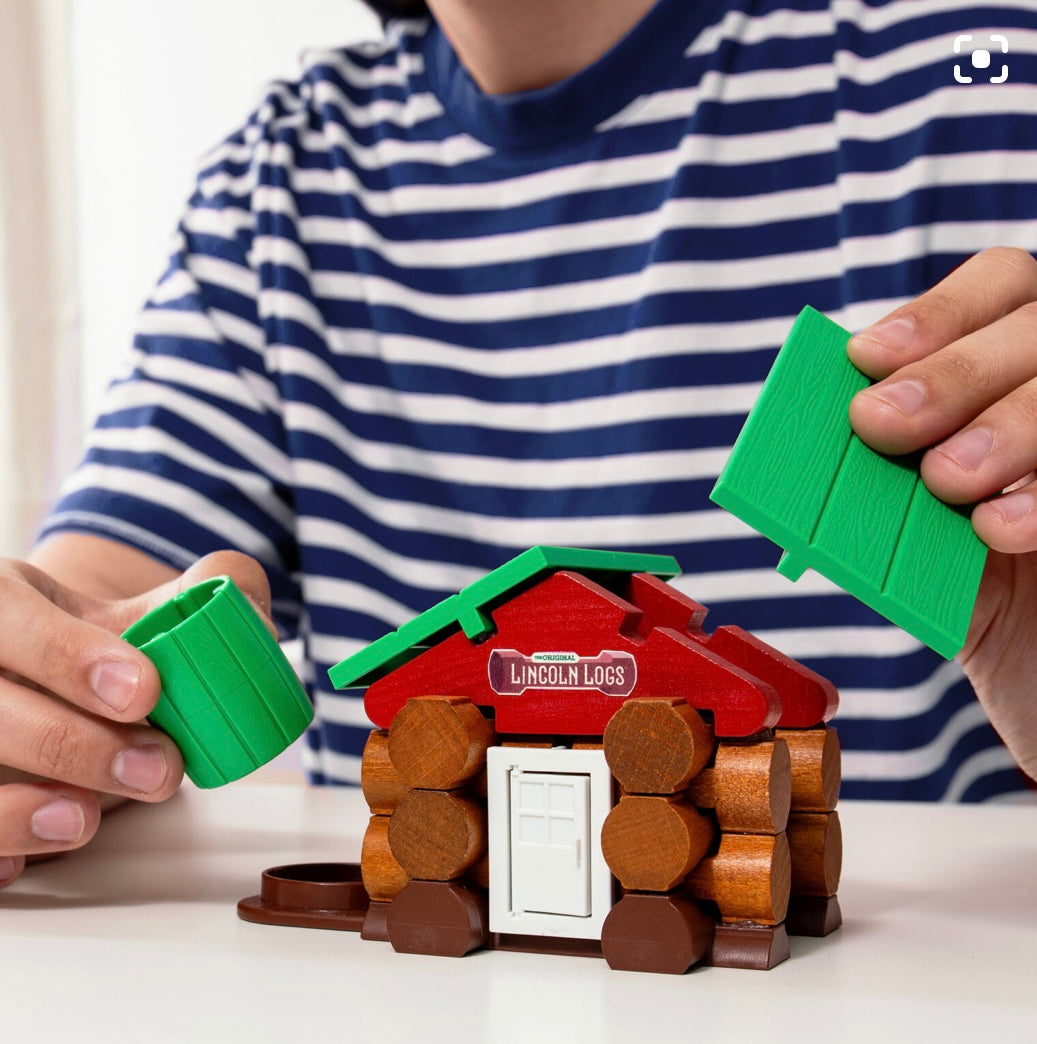 Lincoln Logs Mini Home
