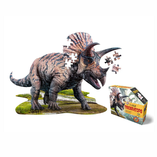 I Am Triceratops Puzzle +100