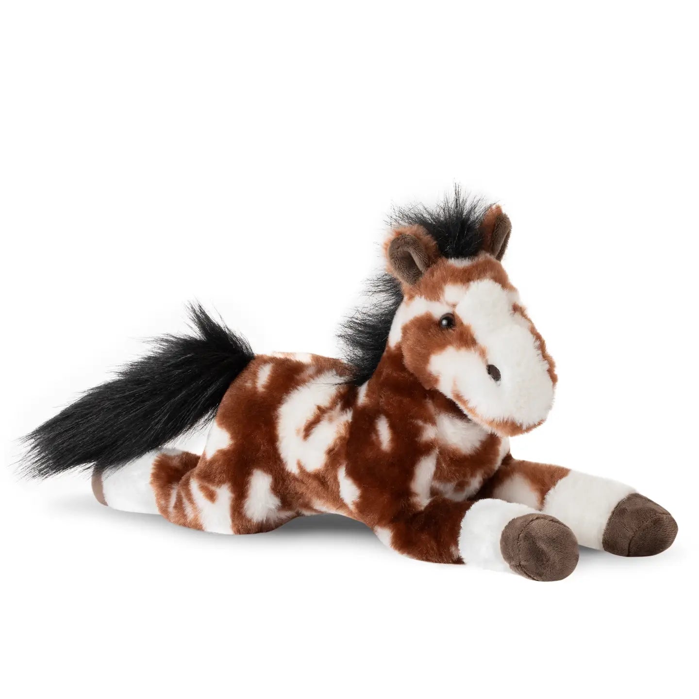 Medium Horse Painted/Pinto Stuffed Animal