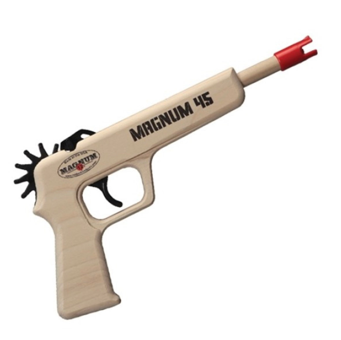 Magnum 45 Pistol - 12 Shot - Red Ammo