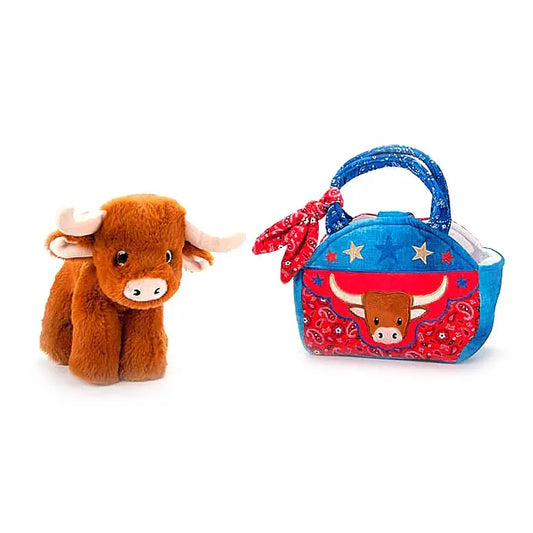 Purse & Plush Longhorn