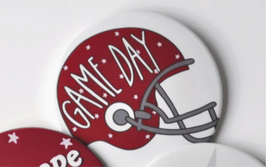 Game Day Pins | GAME DAY HELMET