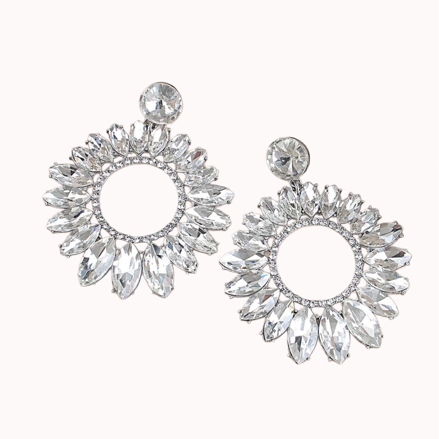 Hollywood Glam Earrings