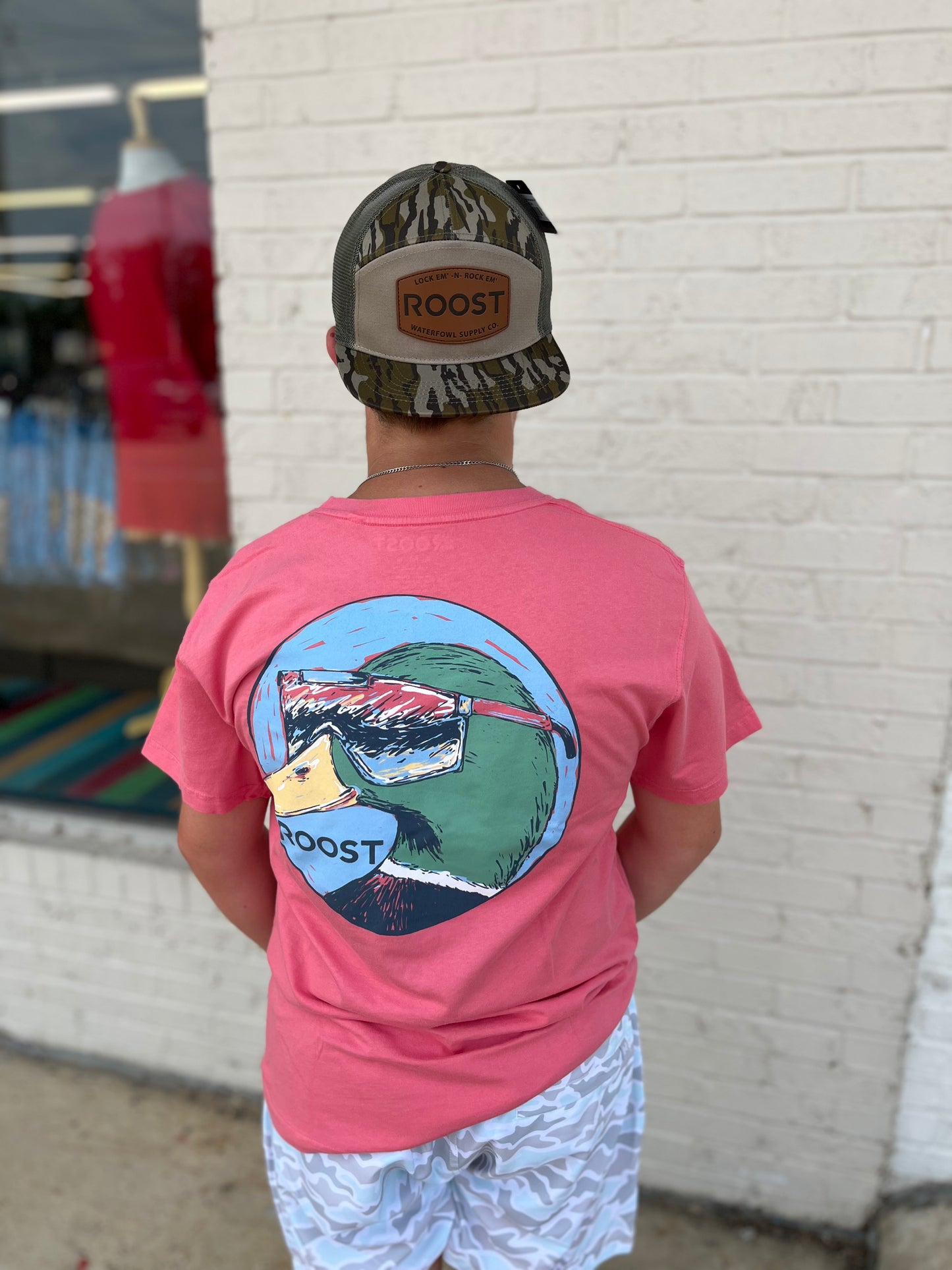 Roost Viper Mallard Tee
