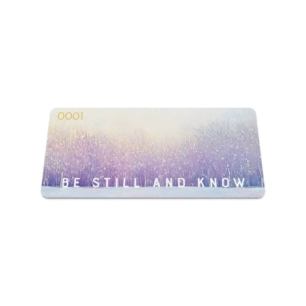 Inspirational Bracelet - Be Still And Know