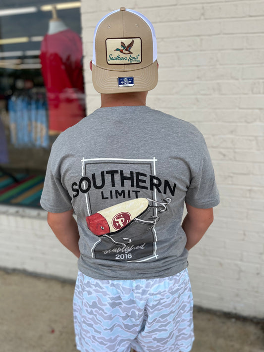 Southern Limit Fishing Bait Tee