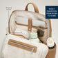 Eras Backpack w/ Changing Pad - Chai Latte