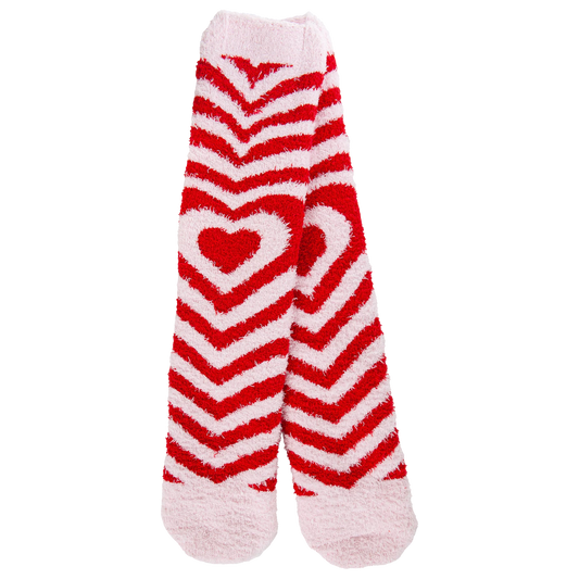 Heart Panorama Socks