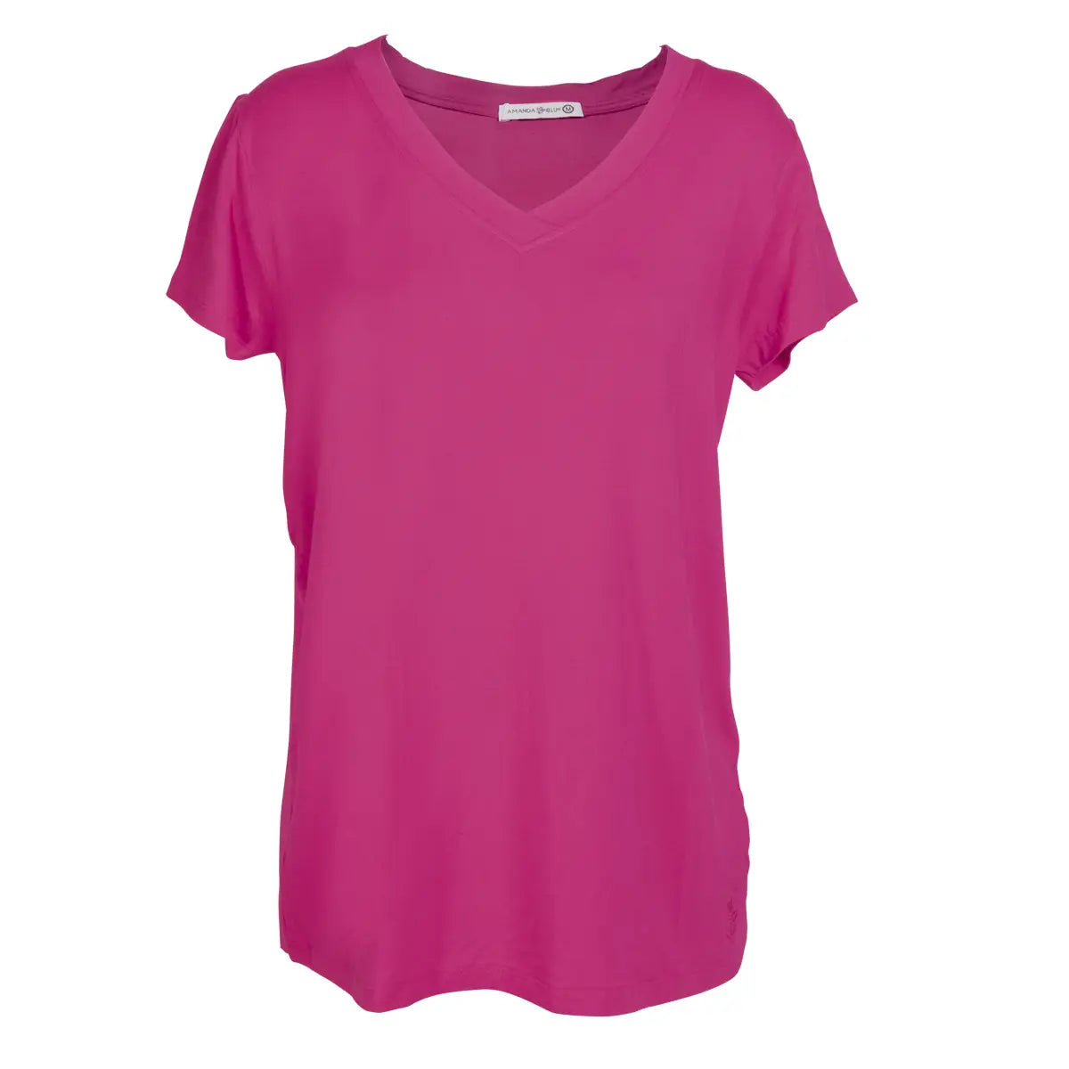 Rose V-Neck Top