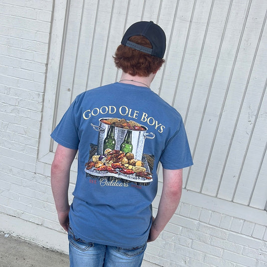 Crawdad Boil Tshirt