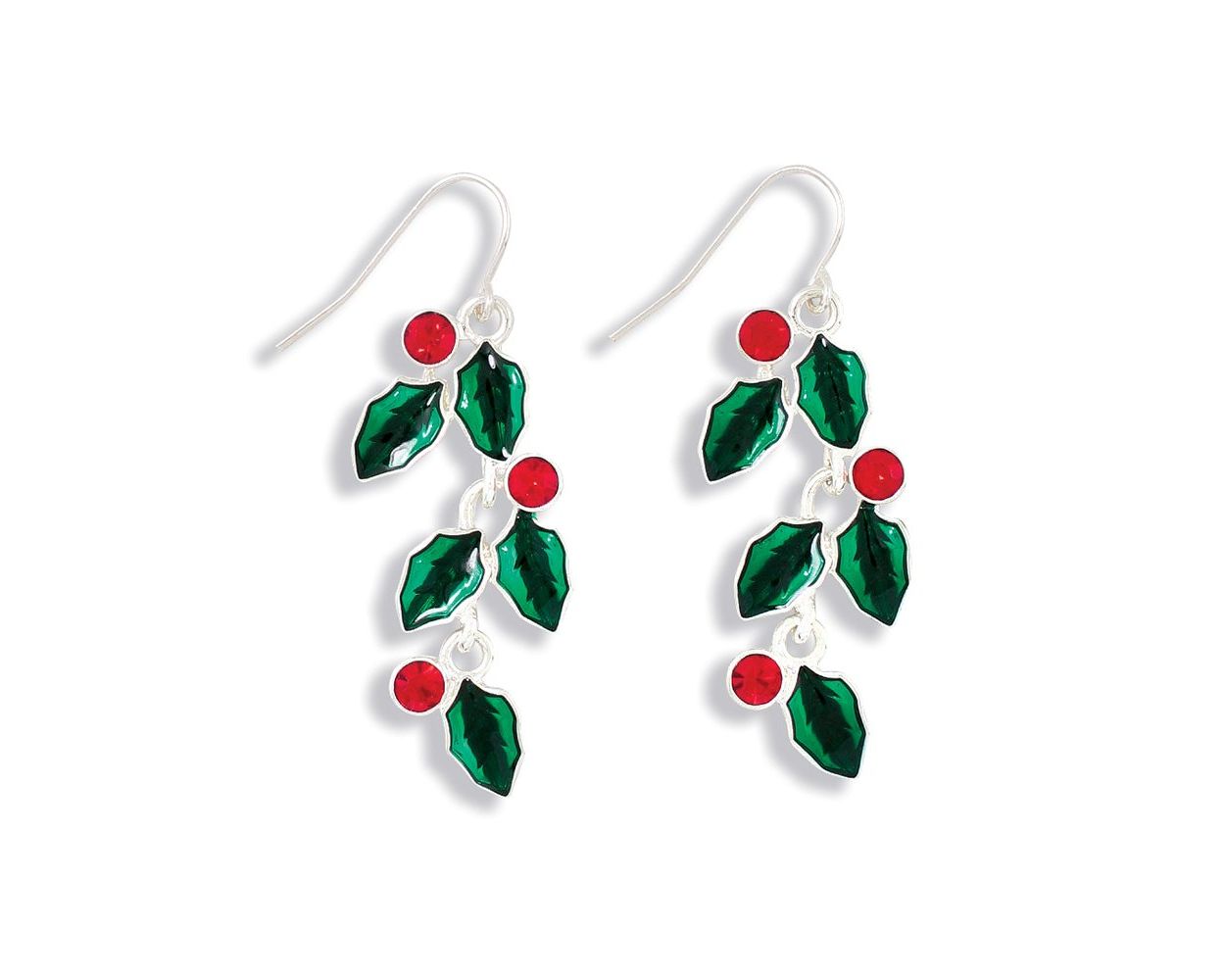 Cascading Holly Earrings