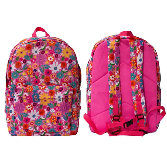 Kids Fields Of Flower Backpack