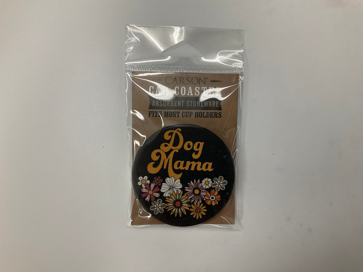 Car Coasters- Dog Mama