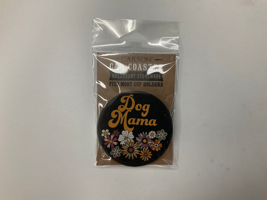 Car Coasters- Dog Mama