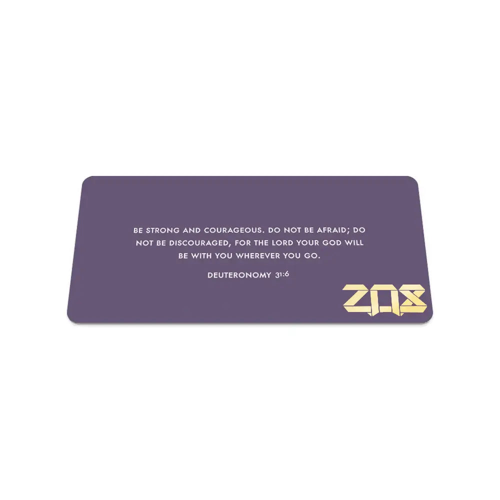 Inspirational Bracelet - Never Alone