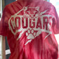 Red Cougar Scratch Tee