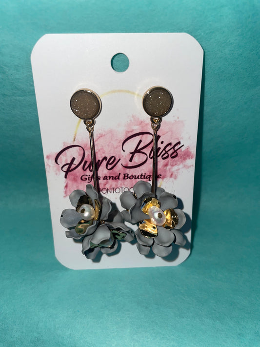 Full Bloom Earrings