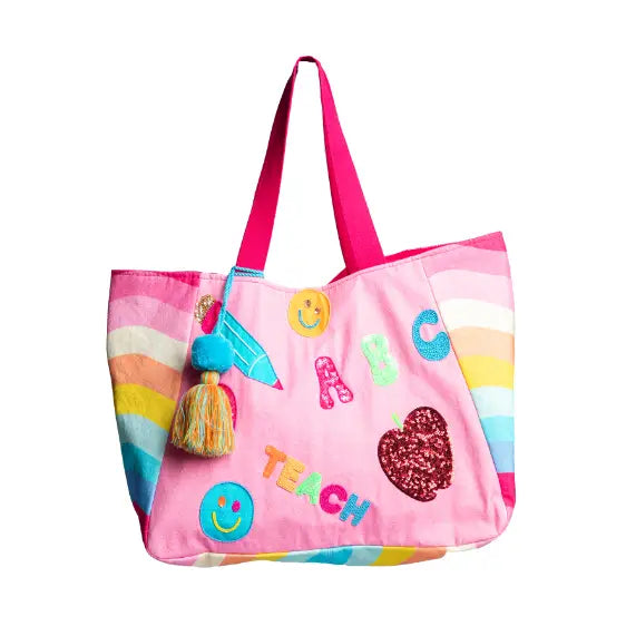 Love What You Do Teacher Tote