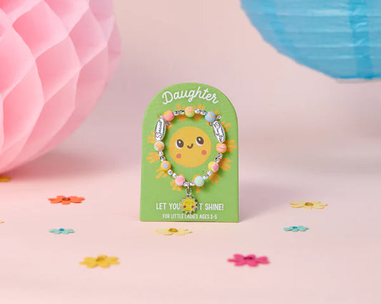 Daughter Little Sunshine Toddler Bracelet