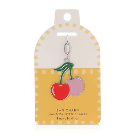 Cherries Bag Charm