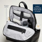 Eras Backpack w/ Changing Pad - Black