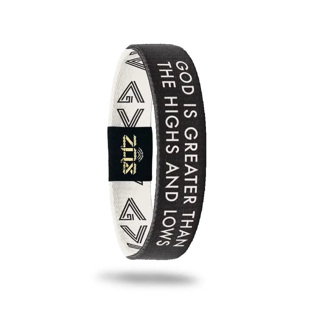Inspirational Bracelet - God Is Greater