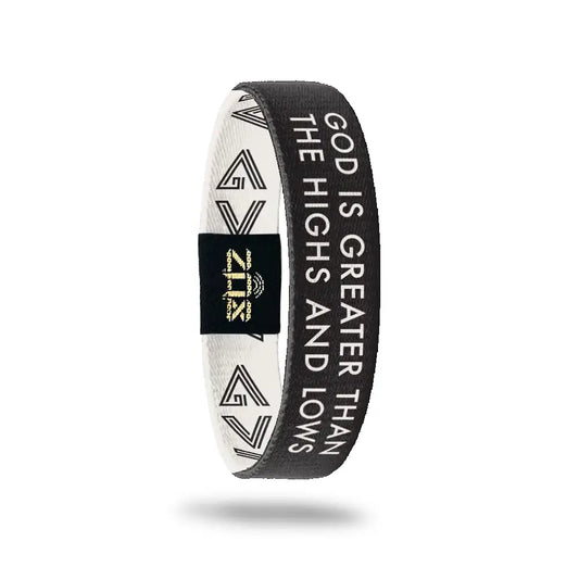 Inspirational Bracelet - God Is Greater