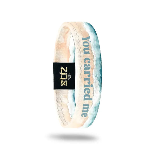 Inspirational Bracelet - You Carried Me