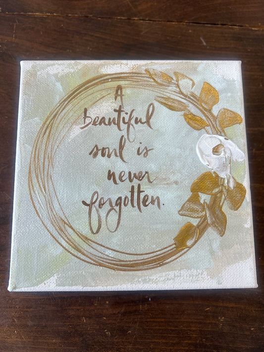 Beautiful Soul Canvas
