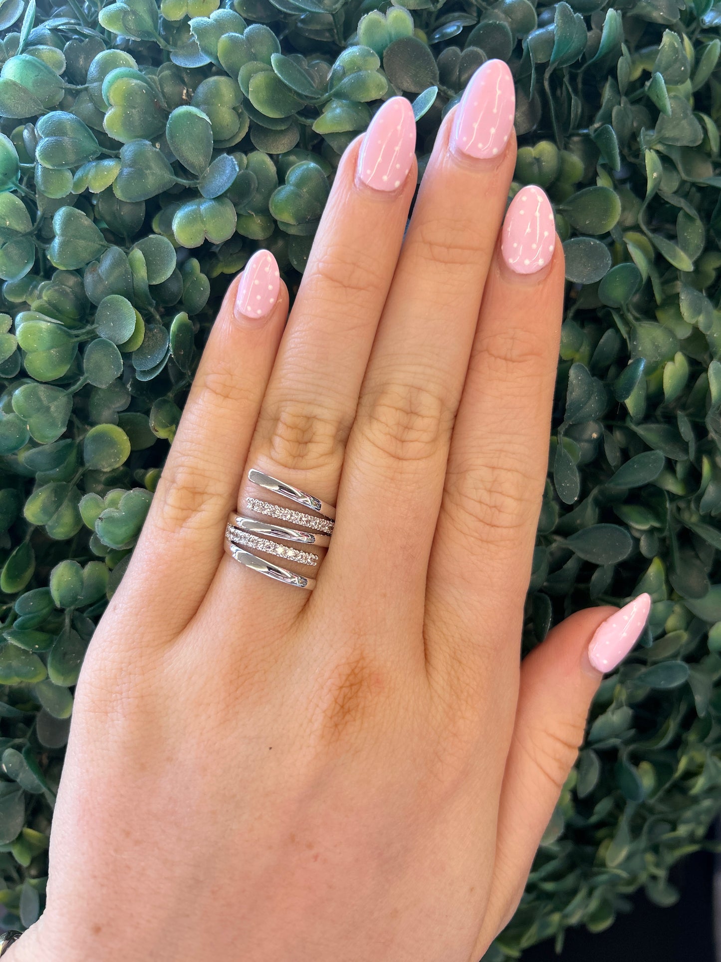 Armor Diamond Ring