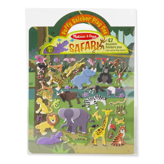 Puffy Sticker Play Set Collection