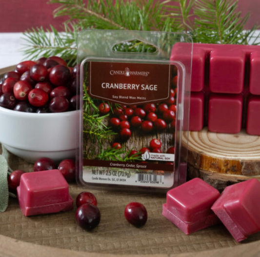 Cranberry Sage Wax Melt