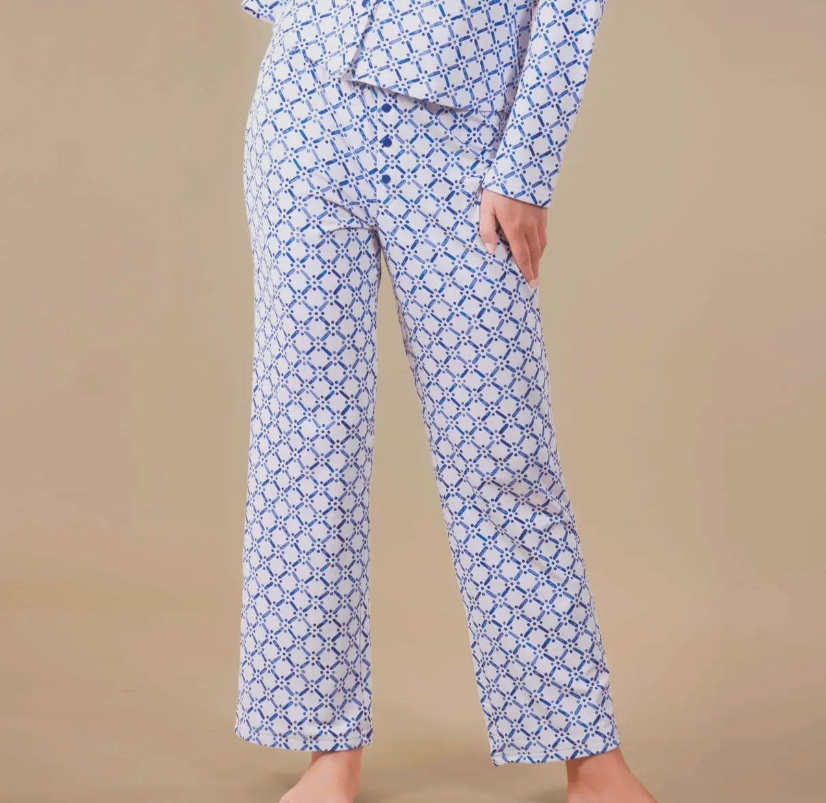 Blu Diamond Pajama Pants