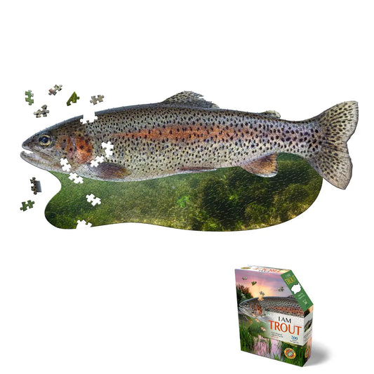 I Am Trout Puzzle +300