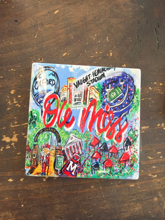 Ole Miss Coaster