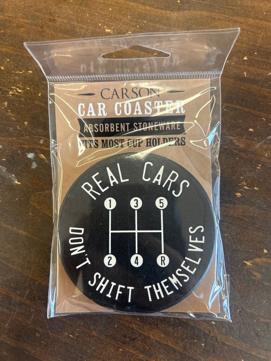 Shift Gear - Car Coaster