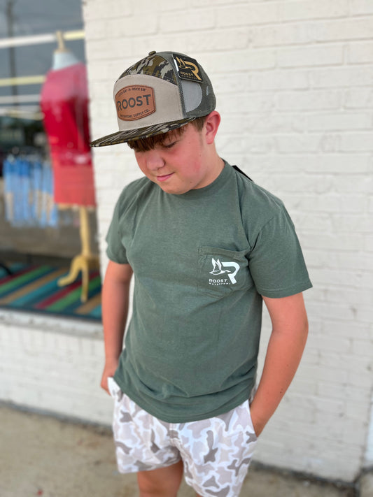 Roost Mallard Shield Tee