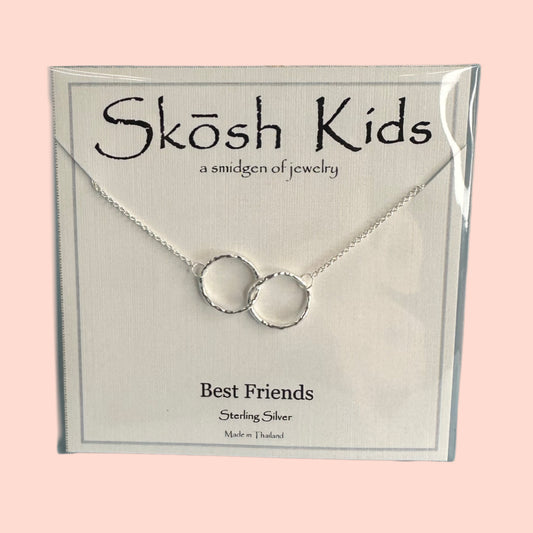 Skosh Kids + Best friends Necklace