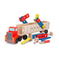Wooden Toy Vehicles Collection
