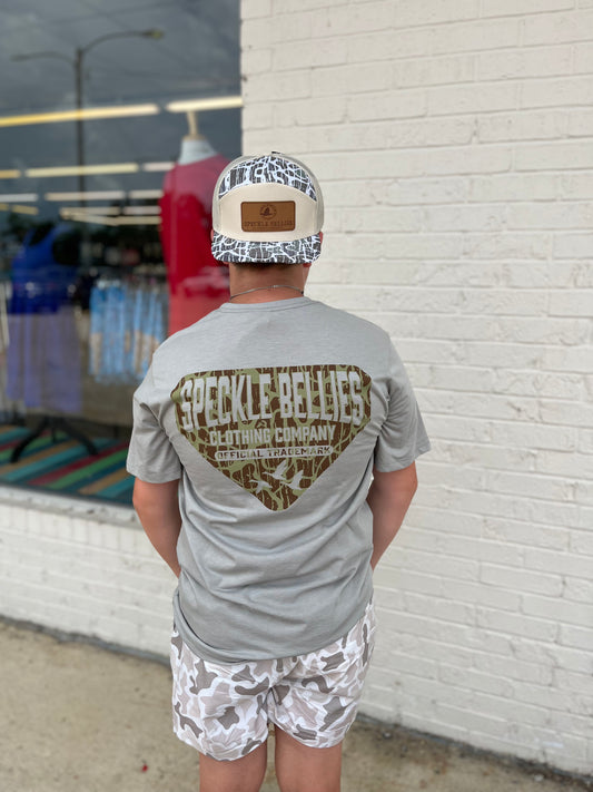 Camo Logo Pocket Tee
