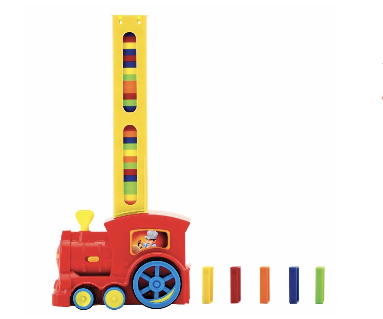 Domino Train Set