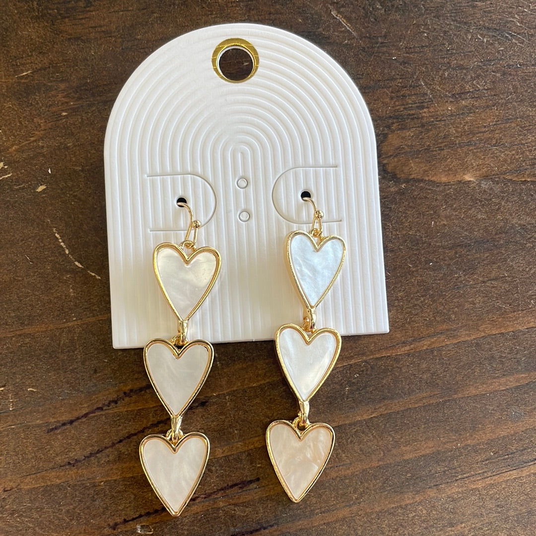 White Heart Jewelry